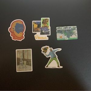 Van Gogh sticker craze